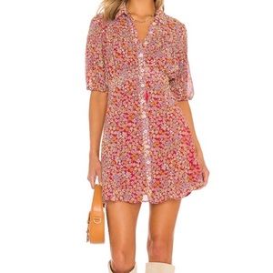 Free people Bonnie mini dress